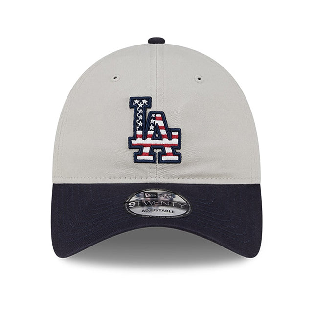海外取寄 独立記念日モデル ニューエラ キャップ 9TWENTY MLB 2024 JULY 4TH STARS N STRIPES STRAPBACK CAP