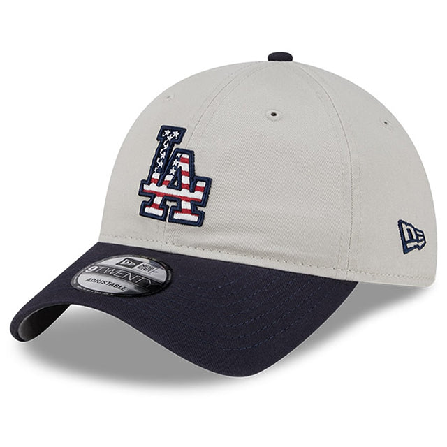 海外取寄 独立記念日モデル ニューエラ キャップ 9TWENTY MLB 2024 JULY 4TH STARS N STRIPES STRAPBACK CAP