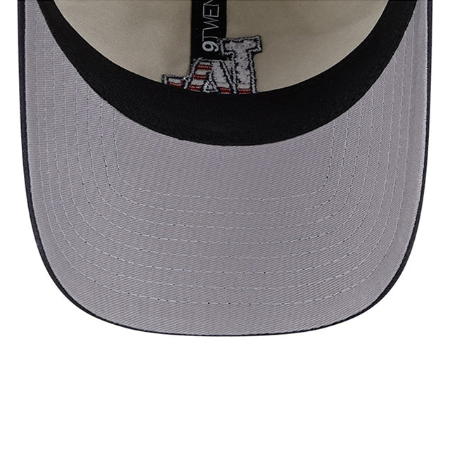 海外取寄 独立記念日モデル ニューエラ キャップ 9TWENTY MLB 2024 JULY 4TH STARS N STRIPES STRAPBACK CAP