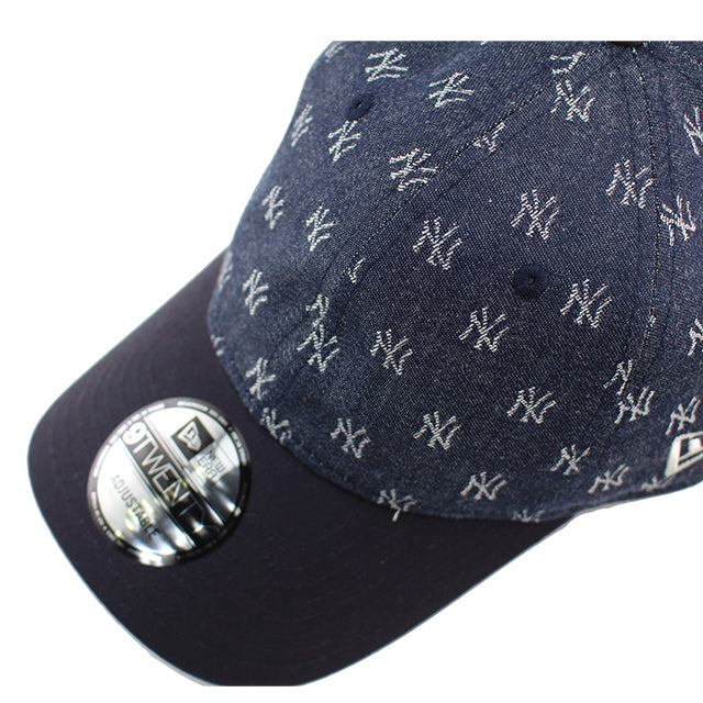 ニューエラ 9TWENTY MLB JACQUARD STRAPBACK CAP