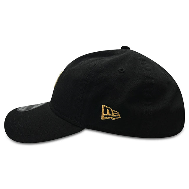 ニューエラ キャップ 9TWENTY ストラップバック ロサンゼルス FC MLS THE LEAGUE STRAPBACK CAP BLACK