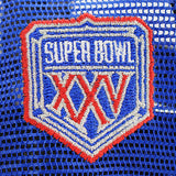 ニューエラ メッシュキャップ 9TWENTY バッファロー ビルズ NFL SUPER BOWL XXV MESH CAP BLUE