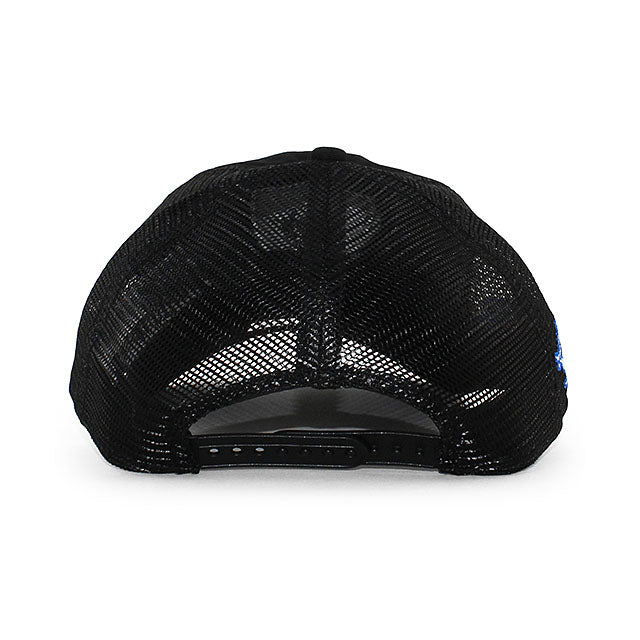 ニューエラ メッシュキャップ 9TWENTY ラスベガス レイダース NFL SUPER BOWL XVIII TRUCKER MESH CAP BLACK