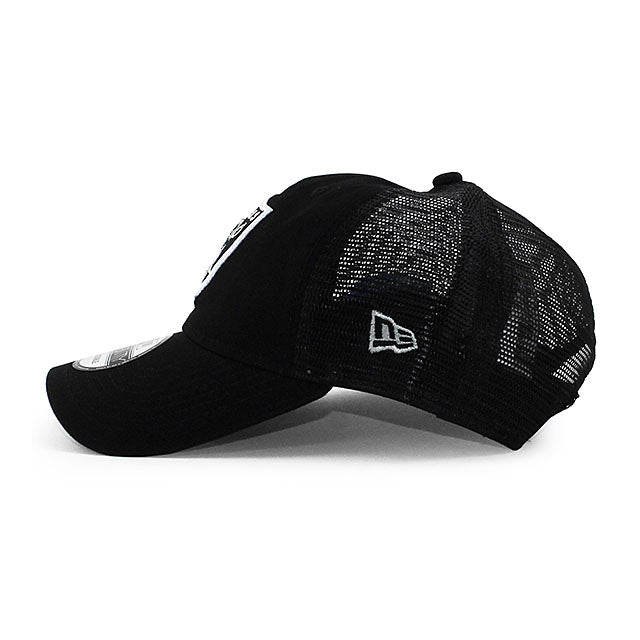 ニューエラ メッシュキャップ 9TWENTY ラスベガス レイダース NFL SUPER BOWL XVIII TRUCKER MESH CAP BLACK