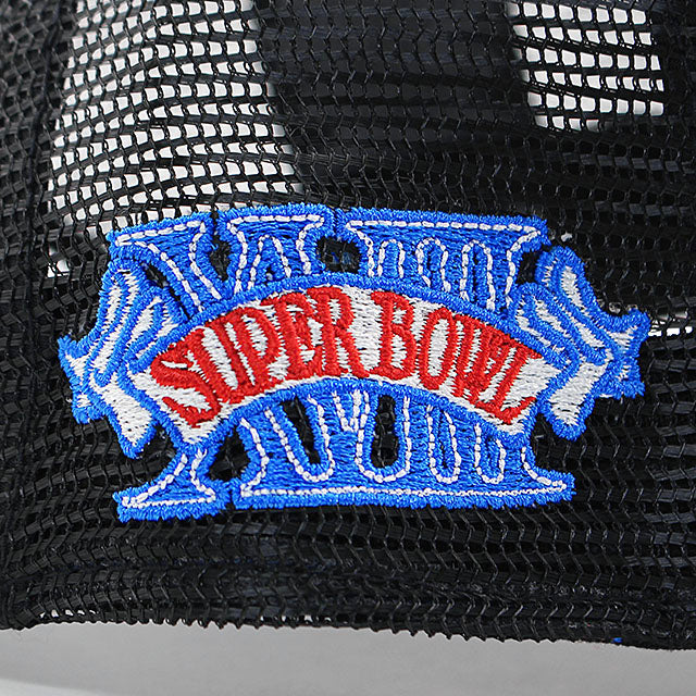 ニューエラ メッシュキャップ 9TWENTY ラスベガス レイダース NFL SUPER BOWL XVIII MESH CAP BLACK