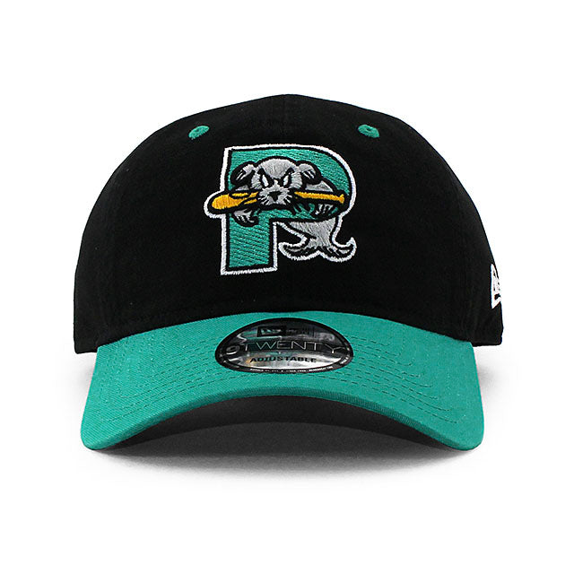 ニューエラ キャップ 9TWENTY ポートランド シードッグス MiLB ALT-4 CORE CLASSIC STRAPBACK CAP BLACK