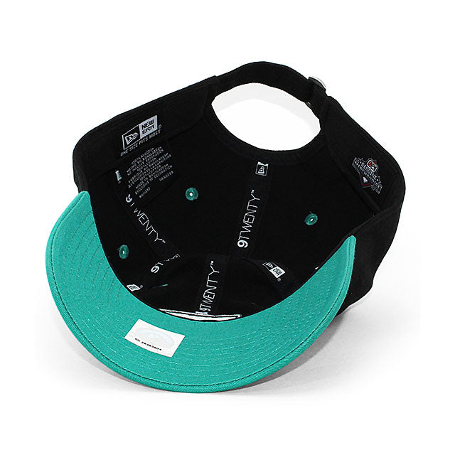 ニューエラ キャップ 9TWENTY ポートランド シードッグス MiLB ALT-4 CORE CLASSIC STRAPBACK CAP BLACK