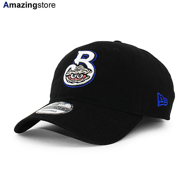 ニューエラ キャップ 9TWENTY ビロクシ シャッカーズ MiLB HOME CORE CLASSIC STRAPBACK CAP BLACK