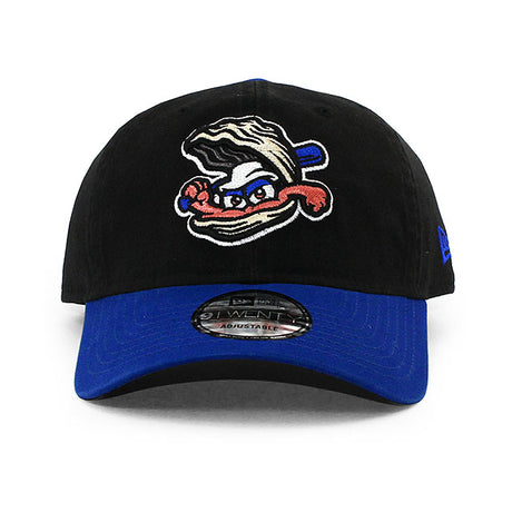 ニューエラ キャップ 9TWENTY ビロクシ シャッカーズ MiLB ALT-1 CORE CLASSIC STRAPBACK CAP BLACK