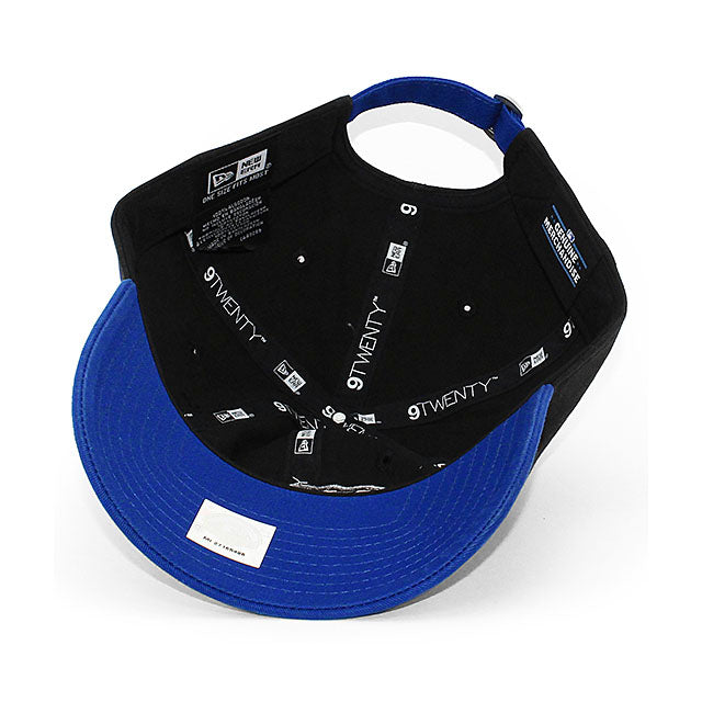 ニューエラ キャップ 9TWENTY ビロクシ シャッカーズ MiLB ALT-1 CORE CLASSIC STRAPBACK CAP BLACK