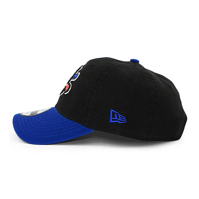 ニューエラ キャップ 9TWENTY ビロクシ シャッカーズ MiLB ALT-1 CORE CLASSIC STRAPBACK CAP BLACK