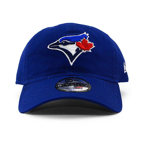 ニューエラ キャップ 9TWENTY トロント ブルージェイズ MLB CORE CLASSIC STRAPBACK CAP BLUE