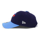 ニューエラ キャップ 9TWENTY トロント ブルージェイズ MLB CORE CLASSIC STRAPBACK CAP NAVY LIGHT BLUE NEW ERA TORONTO BLUE JAYS