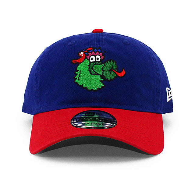 ニューエラ キャップ 9TWENTY フィラデルフィア フィリーズ MLB BP CAP BLUE