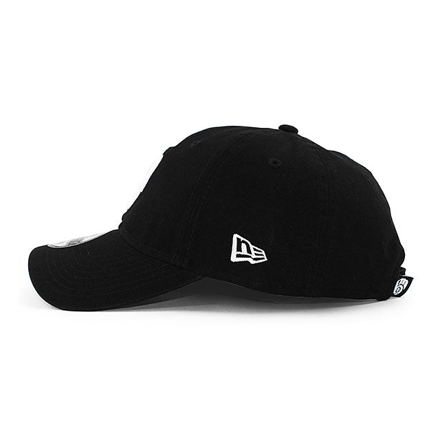ニューエラ キャップ 9TWENTY ミルウォーキー ブルワーズ MLB CORE CLASSIC STRAPBACK CAP BLACK