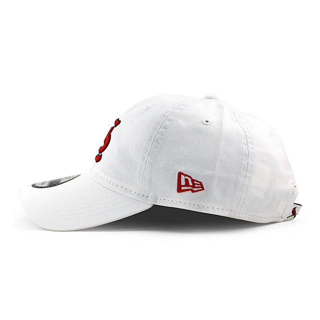 ニューエラ キャップ 9TWENTY セントルイス カージナルス MLB CORE CLASSIC STRAPBACK CAP WHITE