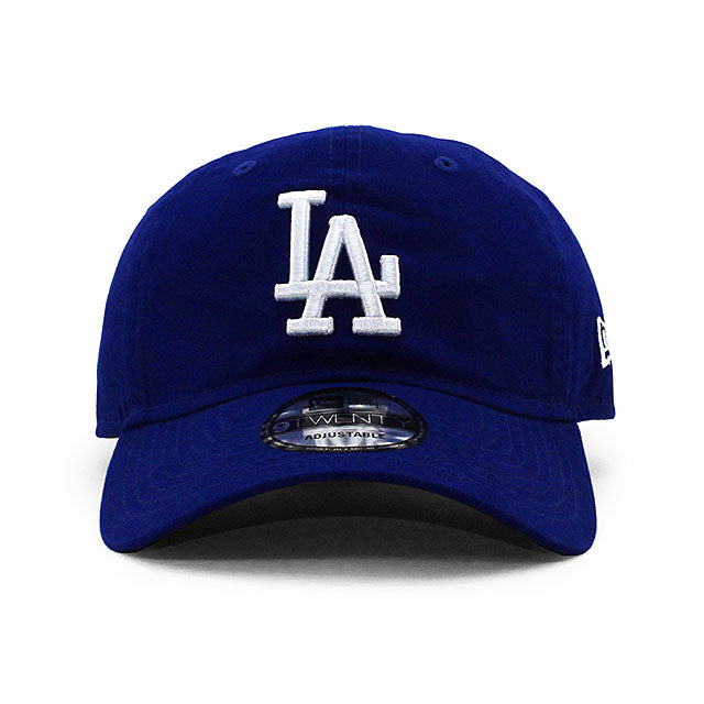 ニューエラ キャップ 9TWENTY ロサンゼルス ドジャース MLB CORE CLASSIC STRAPBACK CAP BLUE