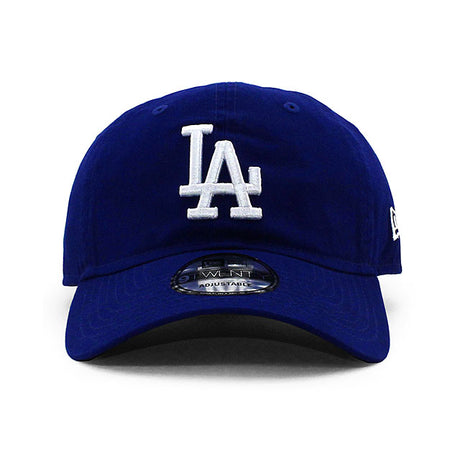 ニューエラ キャップ 9TWENTY ロサンゼルス ドジャース MLB CORE CLASSIC STRAPBACK CAP BLUE