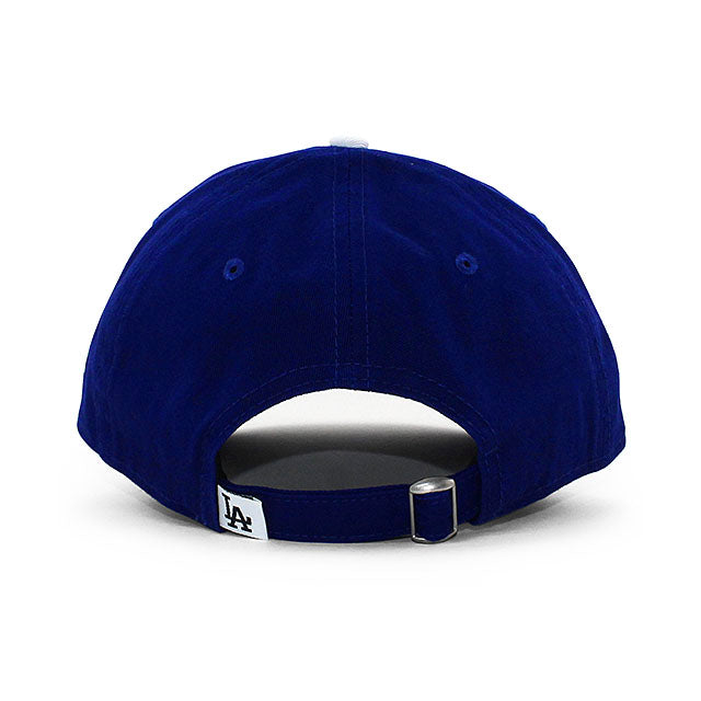 ニューエラ キャップ 9TWENTY ロサンゼルス ドジャース MLB CORE CLASSIC STRAPBACK CAP BLUE