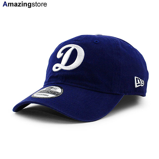 ニューエラ キャップ 9TWENTY ロサンゼルス ドジャース MLB D LOGO CORE CLASSIC STRAPBACK CAP BLUE
