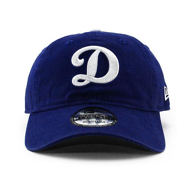 ニューエラ キャップ 9TWENTY ロサンゼルス ドジャース MLB D LOGO CORE CLASSIC STRAPBACK CAP BLUE