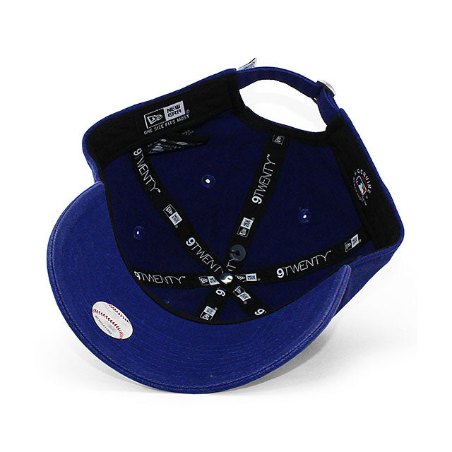 ニューエラ キャップ 9TWENTY ロサンゼルス ドジャース MLB D LOGO CORE CLASSIC STRAPBACK CAP BLUE