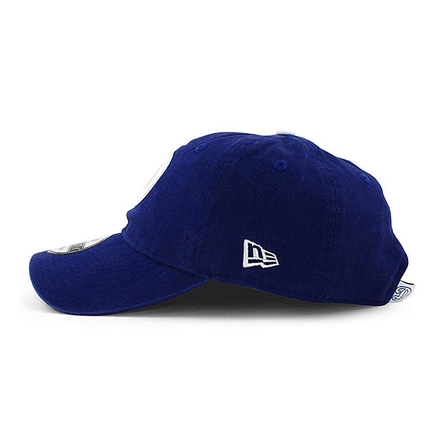 ニューエラ キャップ 9TWENTY ロサンゼルス ドジャース MLB D LOGO CORE CLASSIC STRAPBACK CAP BLUE