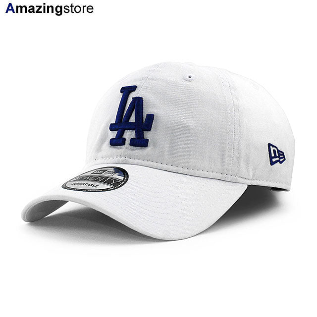 ニューエラ キャップ 9TWENTY ロサンゼルス ドジャース MLB CORE CLASSIC STRAPBACK CAP WHITE