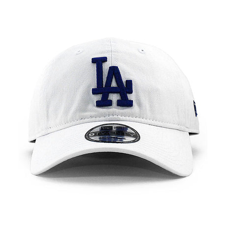 ニューエラ キャップ 9TWENTY ロサンゼルス ドジャース MLB CORE CLASSIC STRAPBACK CAP WHITE