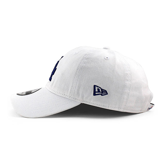 ニューエラ キャップ 9TWENTY ロサンゼルス ドジャース MLB CORE CLASSIC STRAPBACK CAP WHITE