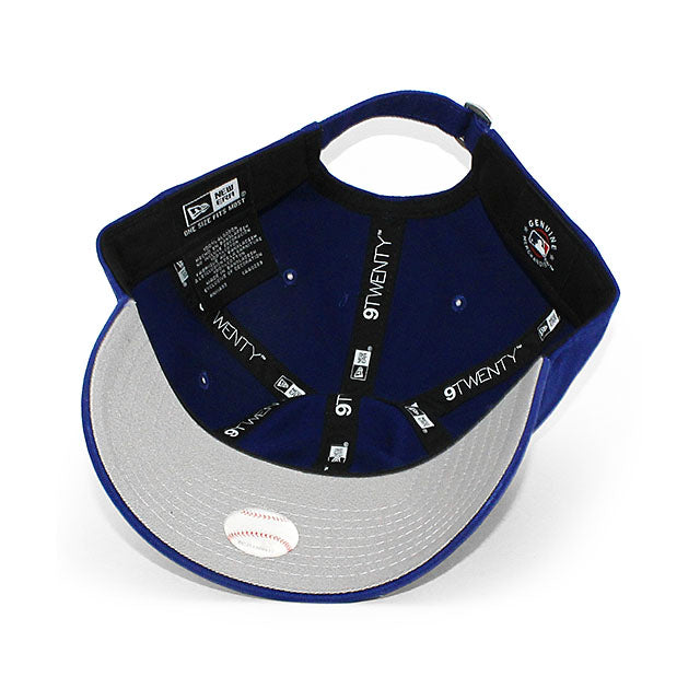 ニューエラ キャップ 9TWENTY ロサンゼルス ドジャース MLB FLOWER STRAPBACK CAP DK ROYAL