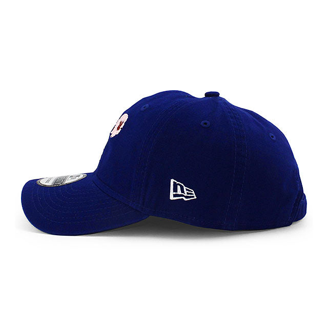 ニューエラ キャップ 9TWENTY ロサンゼルス ドジャース MLB FLOWER STRAPBACK CAP DK ROYAL