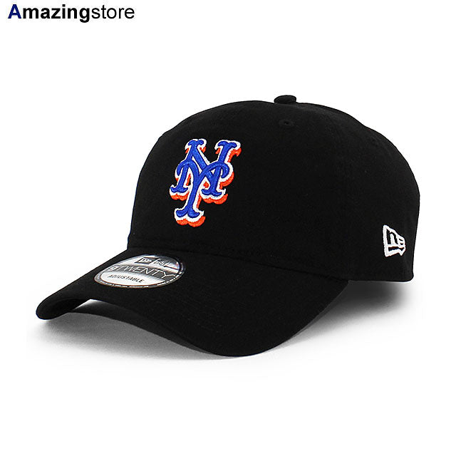 ニューエラ キャップ 9TWENTY ニューヨーク メッツ MLB CORE CLASSIC CAP BLACK
