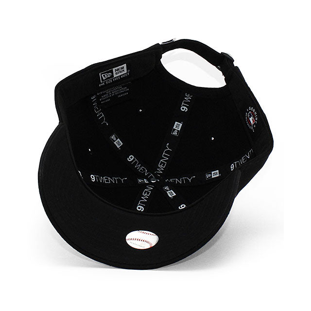 ニューエラ キャップ 9TWENTY ニューヨーク メッツ MLB CORE CLASSIC CAP BLACK