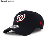 ニューエラ キャップ 9TWENTY ワシントン ナショナルズ MLB CORE CLASSIC STRAPBACK CAP NAVY NEW ERA WASHINGTON NATIONALS