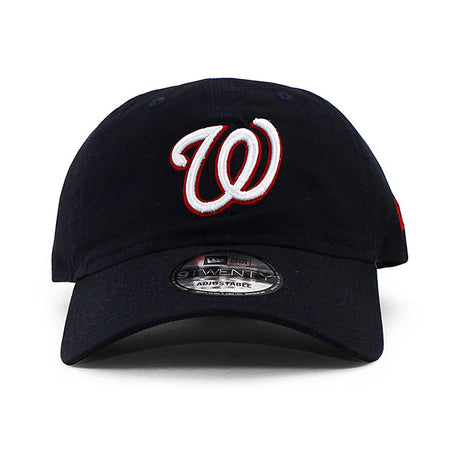 ニューエラ キャップ 9TWENTY ワシントン ナショナルズ MLB CORE CLASSIC STRAPBACK CAP NAVY NEW ERA WASHINGTON NATIONALS