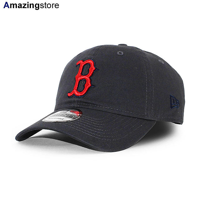 ニューエラ キャップ 9TWENTY ボストン レッドソックス MLB CORE CLASSIC CAP GRAPHITE