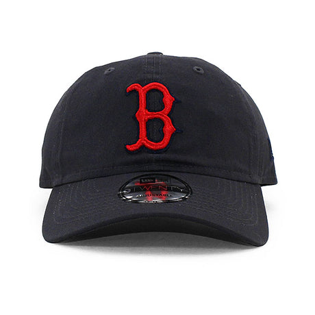ニューエラ キャップ 9TWENTY ボストン レッドソックス MLB CORE CLASSIC CAP GRAPHITE