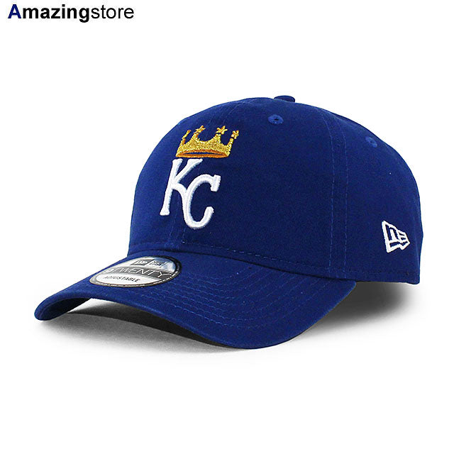 ニューエラ キャップ 9TWENTY カンザスシティ ロイヤルズ MLB CORE CLASSIC STRAPBACK CAP BLUE