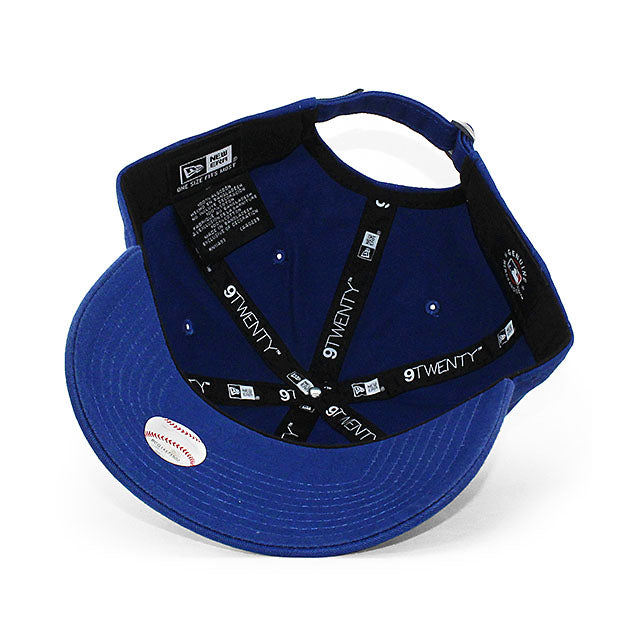 ニューエラ キャップ 9TWENTY カンザスシティ ロイヤルズ MLB CORE CLASSIC STRAPBACK CAP BLUE