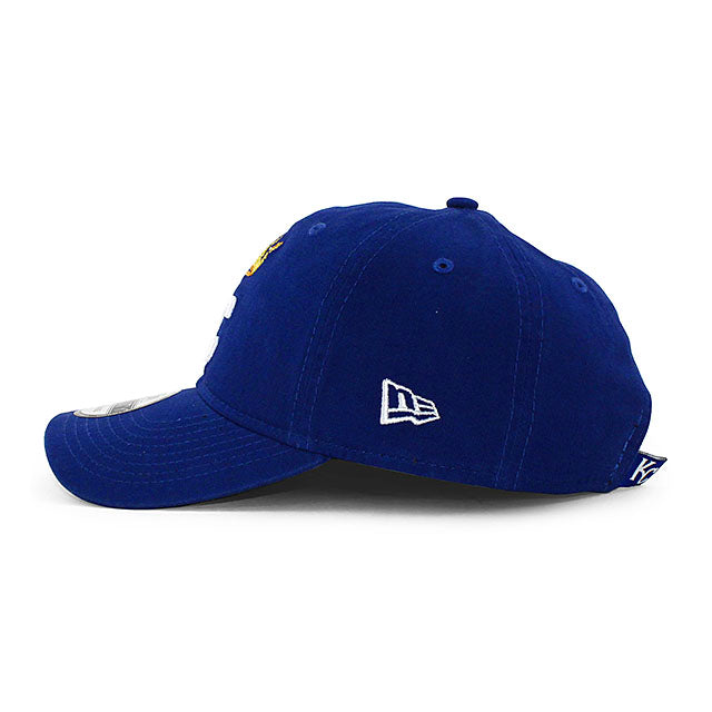 ニューエラ キャップ 9TWENTY カンザスシティ ロイヤルズ MLB CORE CLASSIC STRAPBACK CAP BLUE