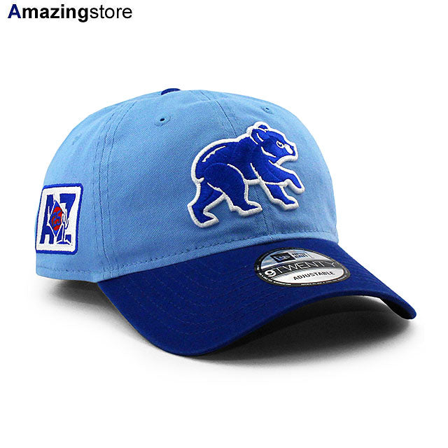 ニューエラ キャップ 9TWENTY シカゴ カブス MLB 2025 MLB SPRING TRAINING STRAPBACK CAP LT BLUE
