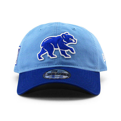 ニューエラ キャップ 9TWENTY シカゴ カブス MLB 2025 MLB SPRING TRAINING STRAPBACK CAP LT BLUE