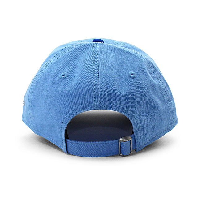 ニューエラ キャップ 9TWENTY シカゴ カブス MLB 2025 MLB SPRING TRAINING STRAPBACK CAP LT BLUE
