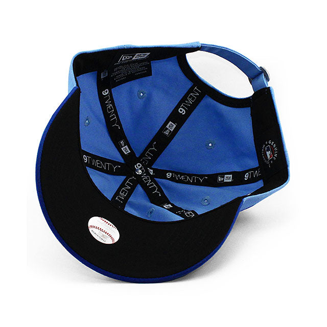 ニューエラ キャップ 9TWENTY シカゴ カブス MLB 2025 MLB SPRING TRAINING STRAPBACK CAP LT BLUE