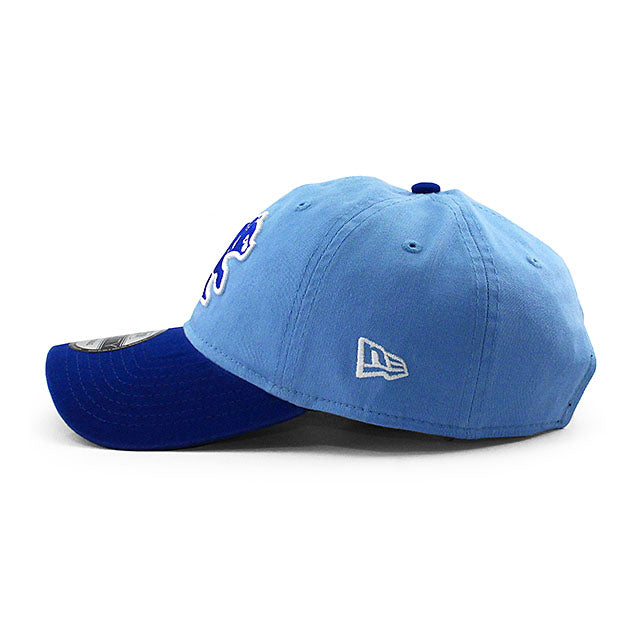ニューエラ キャップ 9TWENTY シカゴ カブス MLB 2025 MLB SPRING TRAINING STRAPBACK CAP LT BLUE