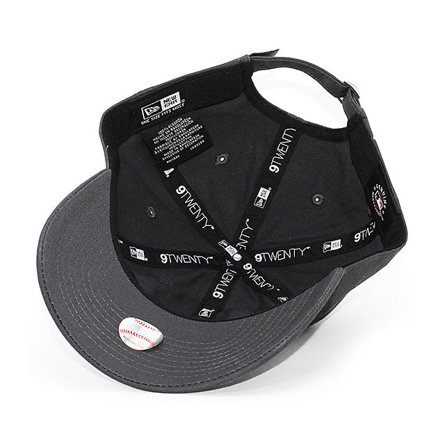 ニューエラ キャップ 9TWENTY デトロイト タイガース MLB CORE CLASSIC STRAPBACK CAP GRAPHITE