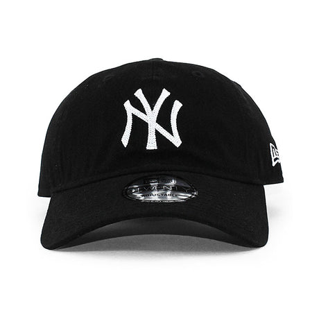 URBAN OUTFITTERS別注 ニューエラ キャップ 9TWENTY ニューヨーク ヤンキース MLB STRAPBACK CAP BLACK NEW ERA NEW YORK YANKEES