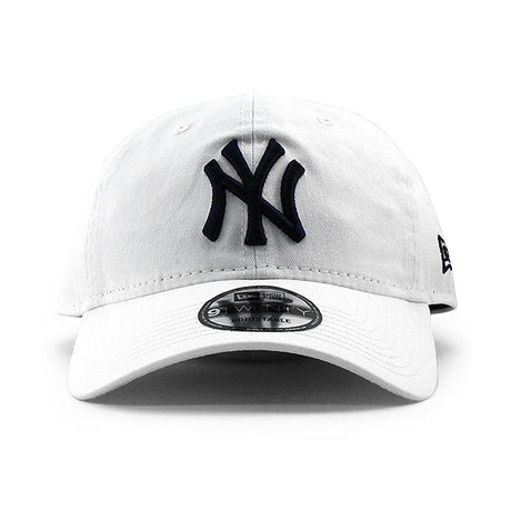 ニューエラ キャップ 9TWENTY ストラップバック ニューヨーク ヤンキース MLB CORE CLASSIC STRAPBACK CAP WHITE NEW ERA NEW YORK YANKEES