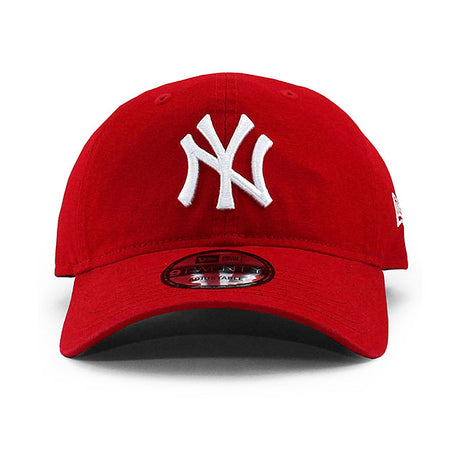 ニューエラ キャップ 9TWENTY ニューヨーク ヤンキース MLB CORE CLASSIC STRAPBACK CAP RED